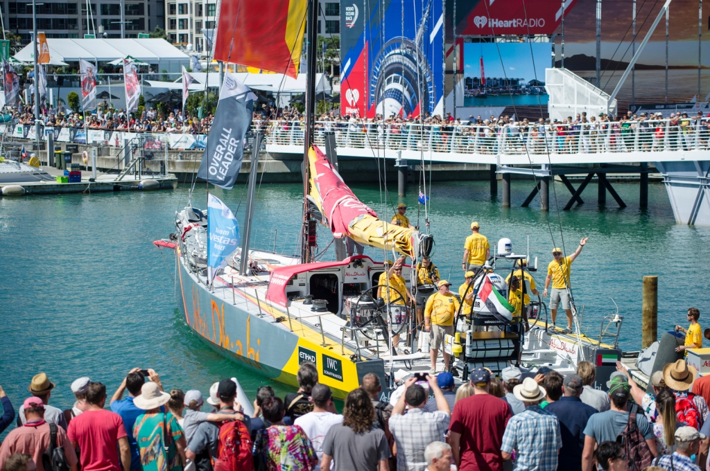Volvo Ocean Race 2014-15 - Auckland Stopover