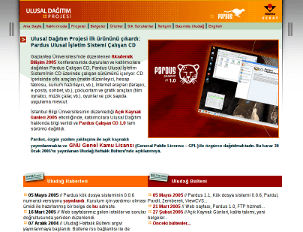 Pardus Çalışan CD 1.1