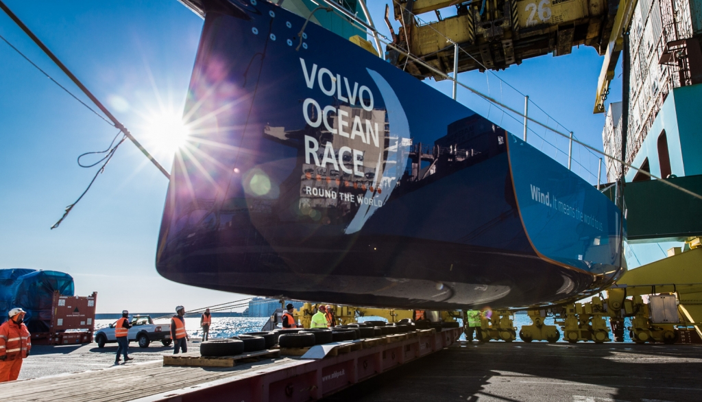 Volvo Ocean Race 2014-15 - Team Vestas Wind Rebirth